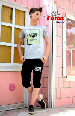 تیشرت تک ونس برگ رکد: 4661