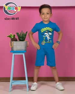 تیشرت شلوارک اسکوتر کد:4669