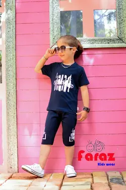 تیشرت شلوارک پسرانه فراز کد:4673