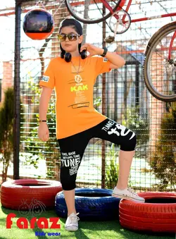 تیشرت شلوارک کاک کد:4676