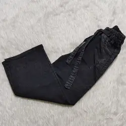 شلوار طرح لی بگ ذغالی کد:8181