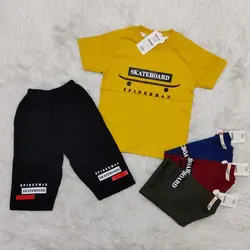 تیشرت شلوارک اسکیت کد:4686