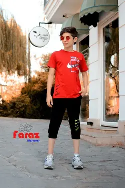 تیشرت شلوارک نایک کد:4687