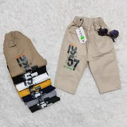 شلوارک کتان کد: 4698