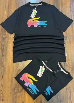 تیشرت مشکی لاگوست کد:4782