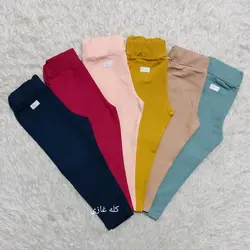 شلوار لگ پنبه تیپ لاکرا کد:5754