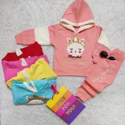 هودی شلوار توکرکی پولک دوزی کد:5833