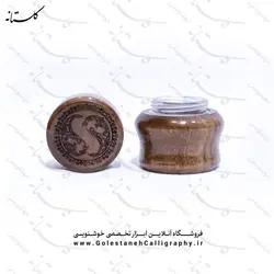 دوات چوب گردو بزرگ،طرح بته جقه