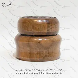 دوات چوب گردو بزرگ،طرح بته جقه