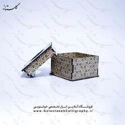 دوات چوب گردو (همراه با جعبه طرح خاتم)