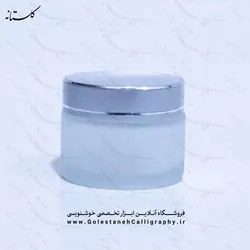 دوات مشقی شیشه ای مات
