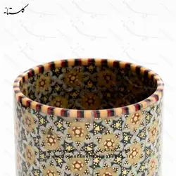 مرغوبترین جاقلمی خاتم رومیزی خرید از خوشنویسی گلستانه