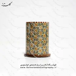 مرغوبترین جاقلمی خاتم رومیزی خرید از خوشنویسی گلستانه