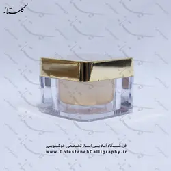 دوات پلاستیکی چهار گوش بزرگ (درب طلایی)