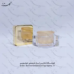 دوات پلاستیکی چهار گوش بزرگ (درب طلایی)