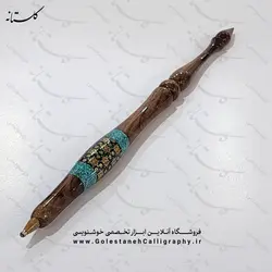 خرید اینترنتی خودکار و استند خاتم فیروزه کوب &bull; خوشنویسی گلستانه