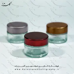 دوات مشقی شیشه ای
