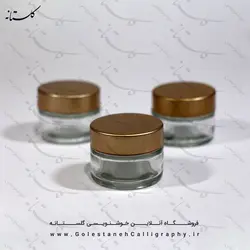دوات مشقی شیشه ای