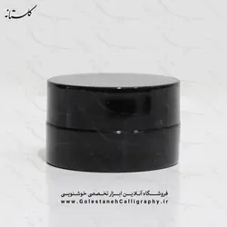 دوات پلاستیکی دایره ای بزرگ مشکی