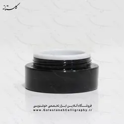 دوات پلاستیکی دایره ای بزرگ مشکی