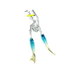 فرمژه طرح پری دریایی طلق دارهولوگرامی