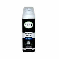 فوم اصلاح صورت 225 میل AKAT مدل Active