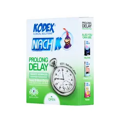 کاندوم تاخیری پرولانگ دیلی ناچ کدکس بسته3عددی