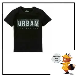 تی شرت مشکی پولک برگردان