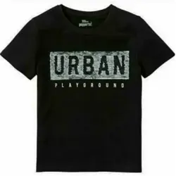 تی شرت مشکی پولک برگردان