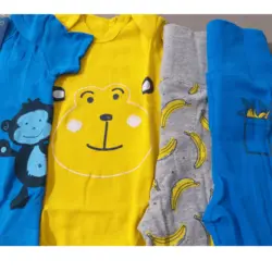 پک 4 عددی بادی و شلوار