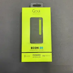 پاور بانک Goui مدل Econ 20 ظرفیت 20000 میلی آمپر ساعت