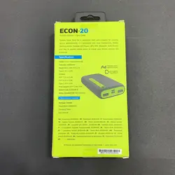 پاور بانک Goui مدل Econ 20 ظرفیت 20000 میلی آمپر ساعت