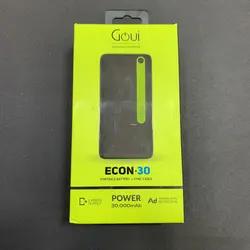 پاور بانک Goui مدل Econ 30 ظرفیت 30000 میلی آمپر ساعت