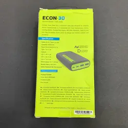 پاور بانک Goui مدل Econ 30 ظرفیت 30000 میلی آمپر ساعت