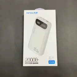 پاور بانک FengQi مدل PD26 ظرفیت 20000 میلی آمپر ساعت