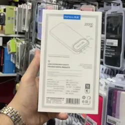 پاور بانک FengQi مدل PD26 ظرفیت 20000 میلی آمپر ساعت
