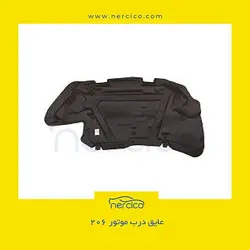 عایق درب موتور 206
