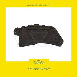 عایق درب موتور 207