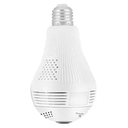 خرید و قیمت دوربین مداربسته لامپی ثابت سیمکارتی V380 - امنیت پلاس