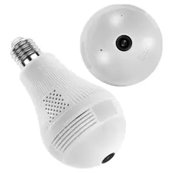 خرید و قیمت دوربین مداربسته لامپی ثابت سیمکارتی V380 - امنیت پلاس