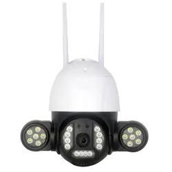 خرید و قیمت دوربین مداربسته مینی اسپیددام 5 مگاپیکسل Wifi مدل V380 - فروشگاه امنیت پلاس