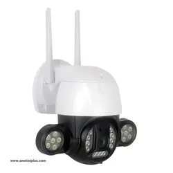 خرید و قیمت دوربین مداربسته مینی اسپیددام 5 مگاپیکسل Wifi مدل V380 - فروشگاه امنیت پلاس