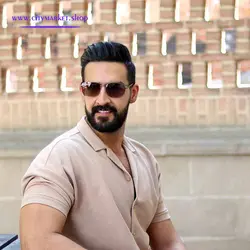 عینک دودی مردانه آیگارد مدل EY1902024