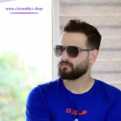 عینک دودی مردانه آیگارد مدل EY1902022