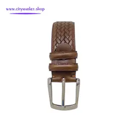 کمربند چرم مدل H0004