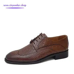 کفش مجلسی مردانه تبریز مدل KH981