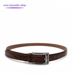 کمربند زنانه چرم مدل BR1603