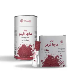 ماچا قرمز