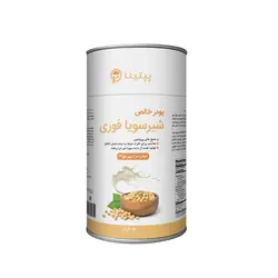 پودر خالص شیر سویا فوری