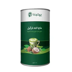 ماچا لته نارگیل 100 گرم